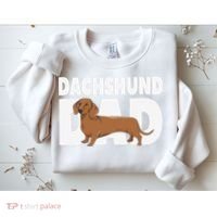 Dachshund Dad Father's Day Sweatshirt thumb 2