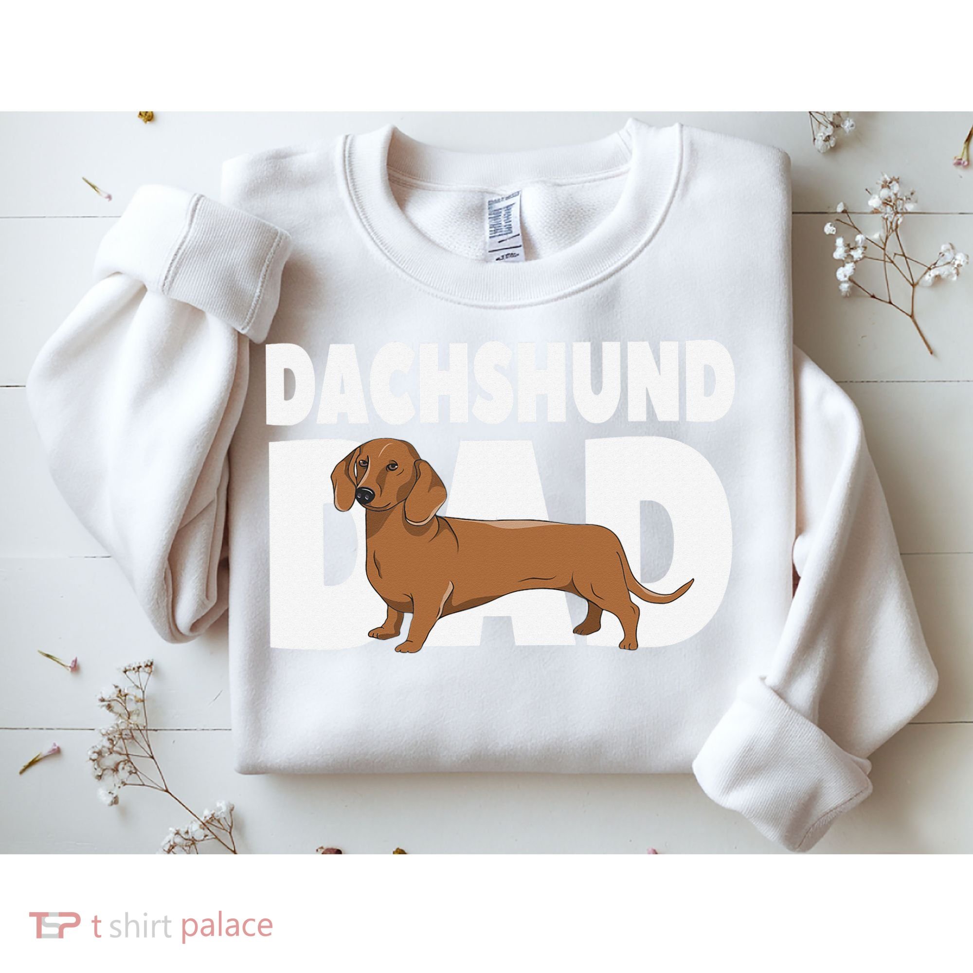 Dachshund Dad Father's Day Sweatshirt