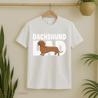 Dachshund Dad Father's Day T-Shirt thumb 2