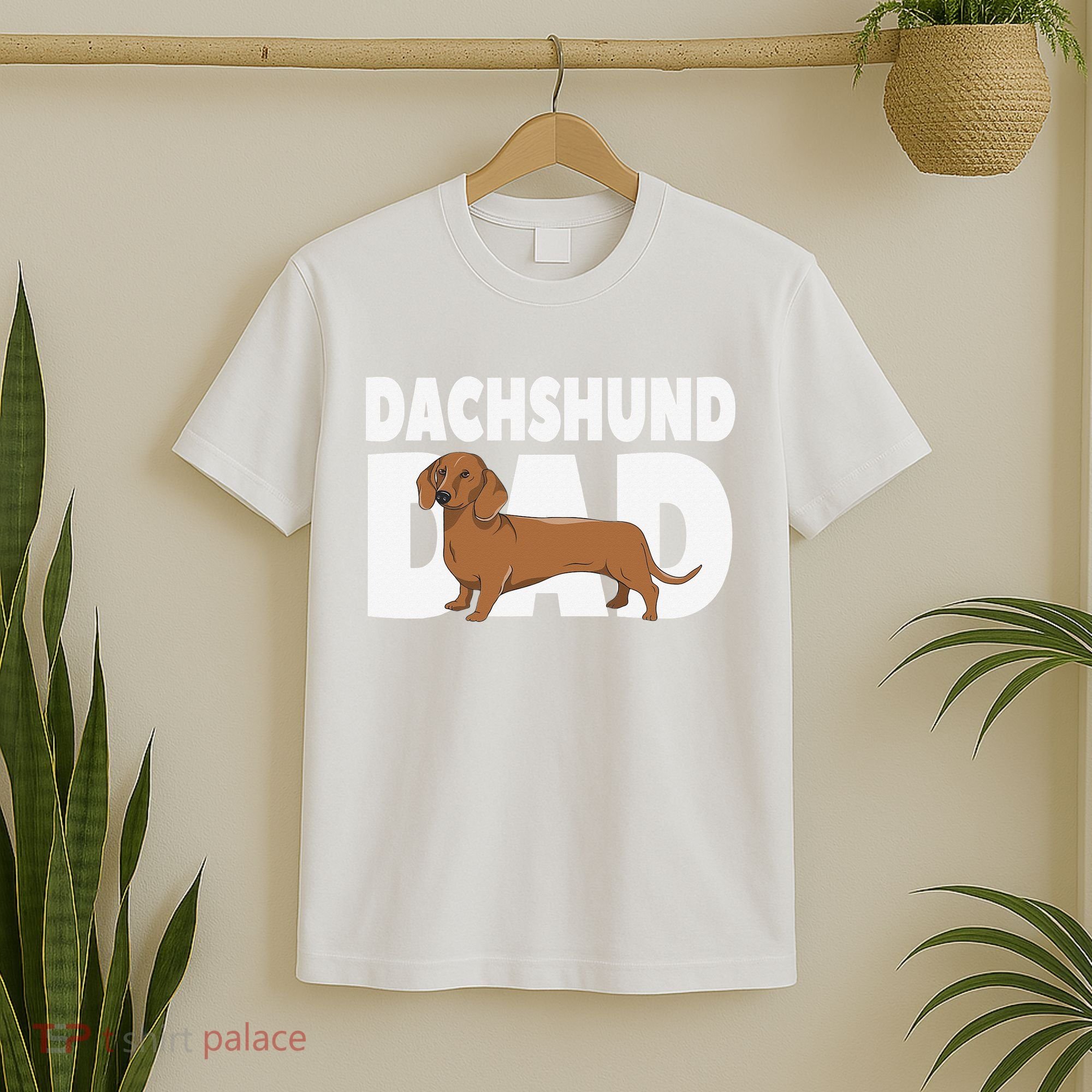 Dachshund Dad Father's Day T-Shirt