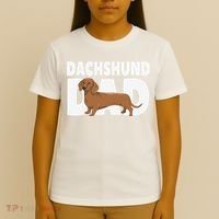 Dachshund Dad Father's Day T-Shirt thumb 4