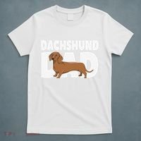 Dachshund Dad Father's Day T-Shirt thumb 5