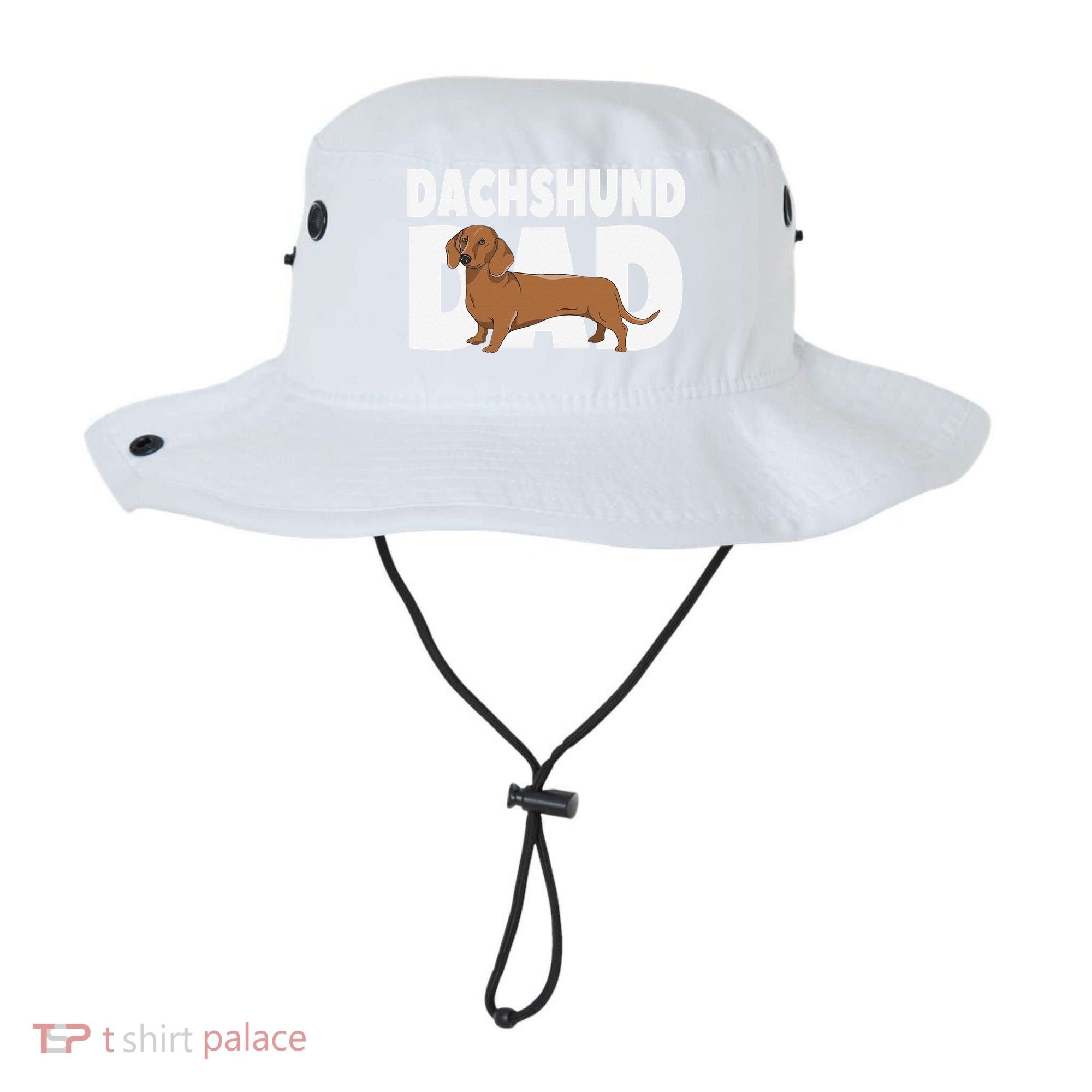 Dachshund Dad Father's Day Bucket Hat