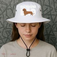 Dachshund Dad Father's Day Bucket Hat thumb 3