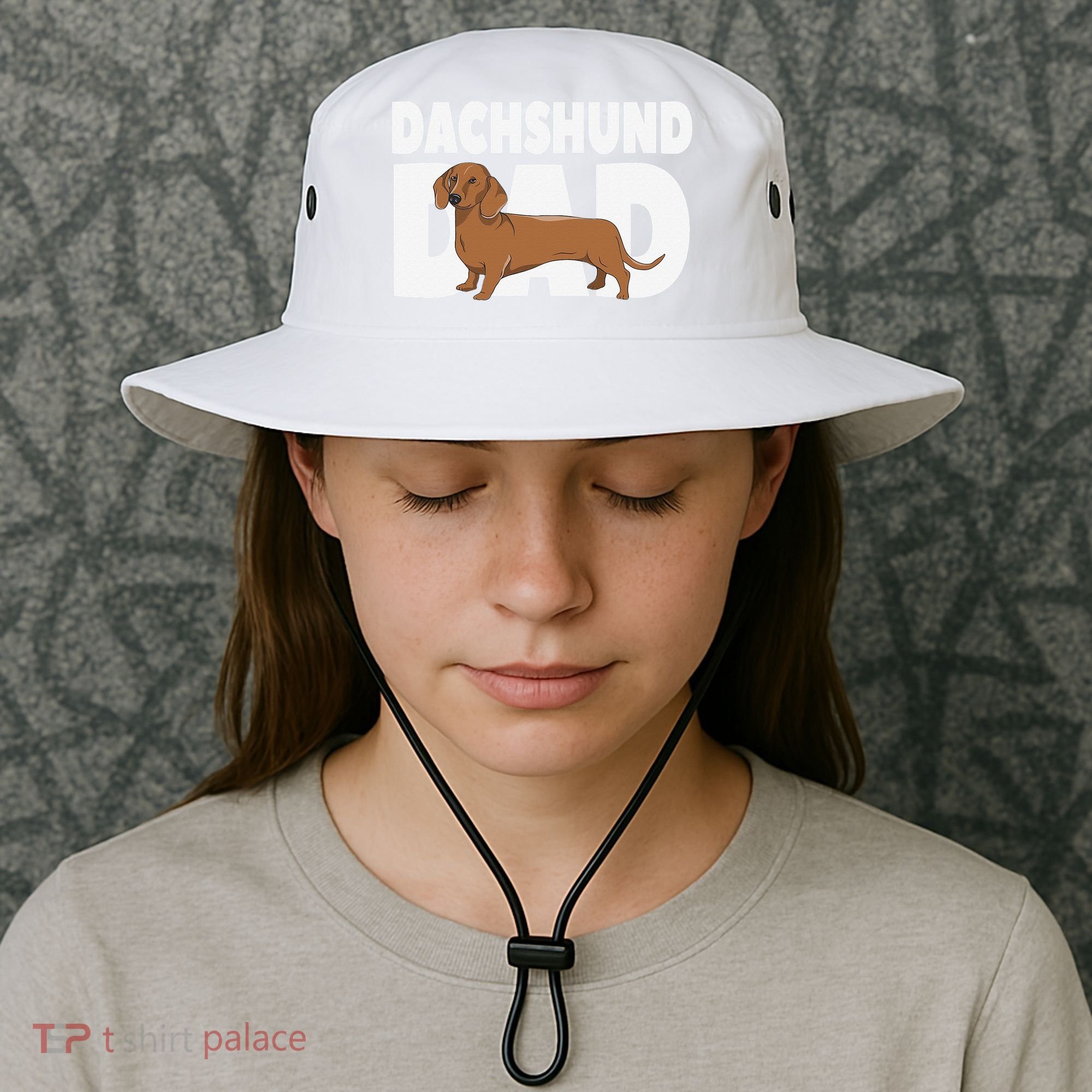 Dachshund Dad Father's Day Bucket Hat