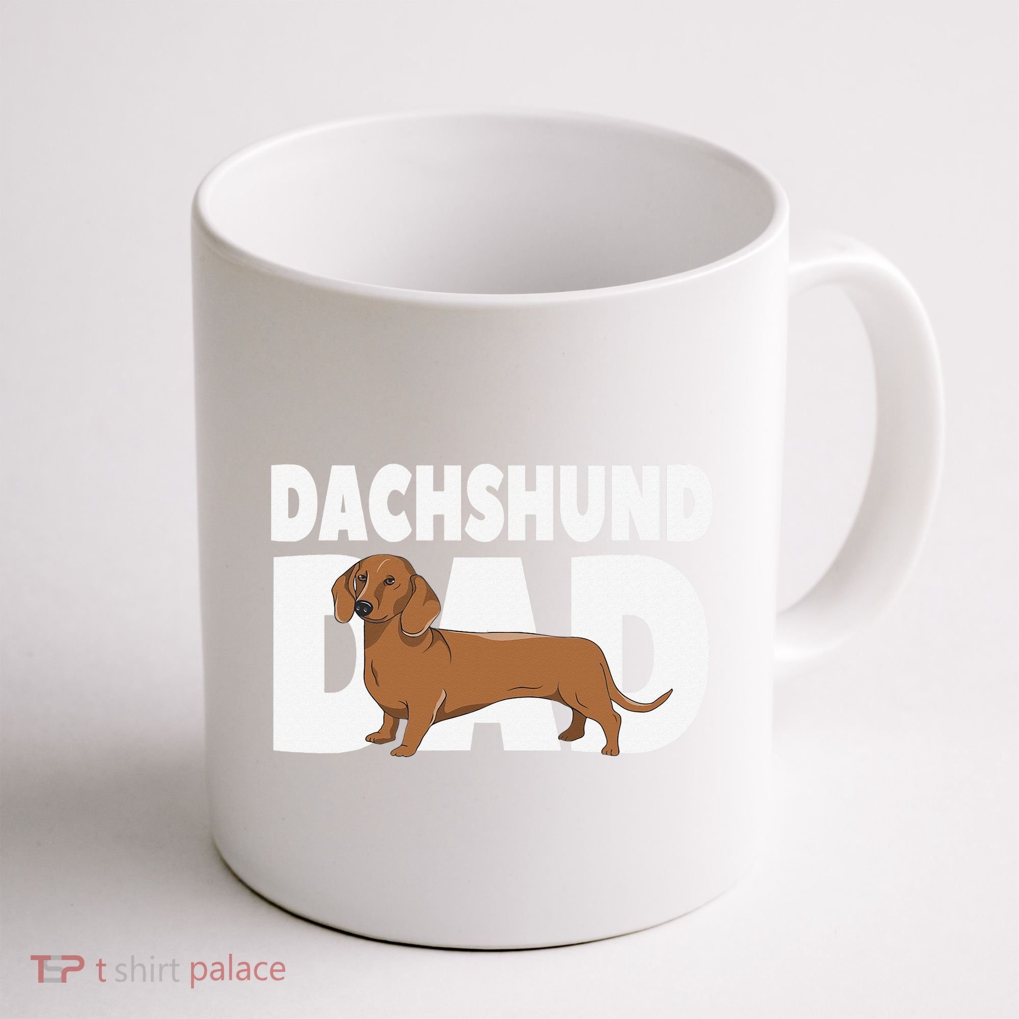 Dachshund Dad Father's Day Coffee Mug