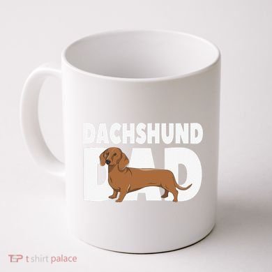 Dachshund Dad Father's Day Coffee Mug