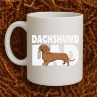 Dachshund Dad Father's Day Coffee Mug thumb 2