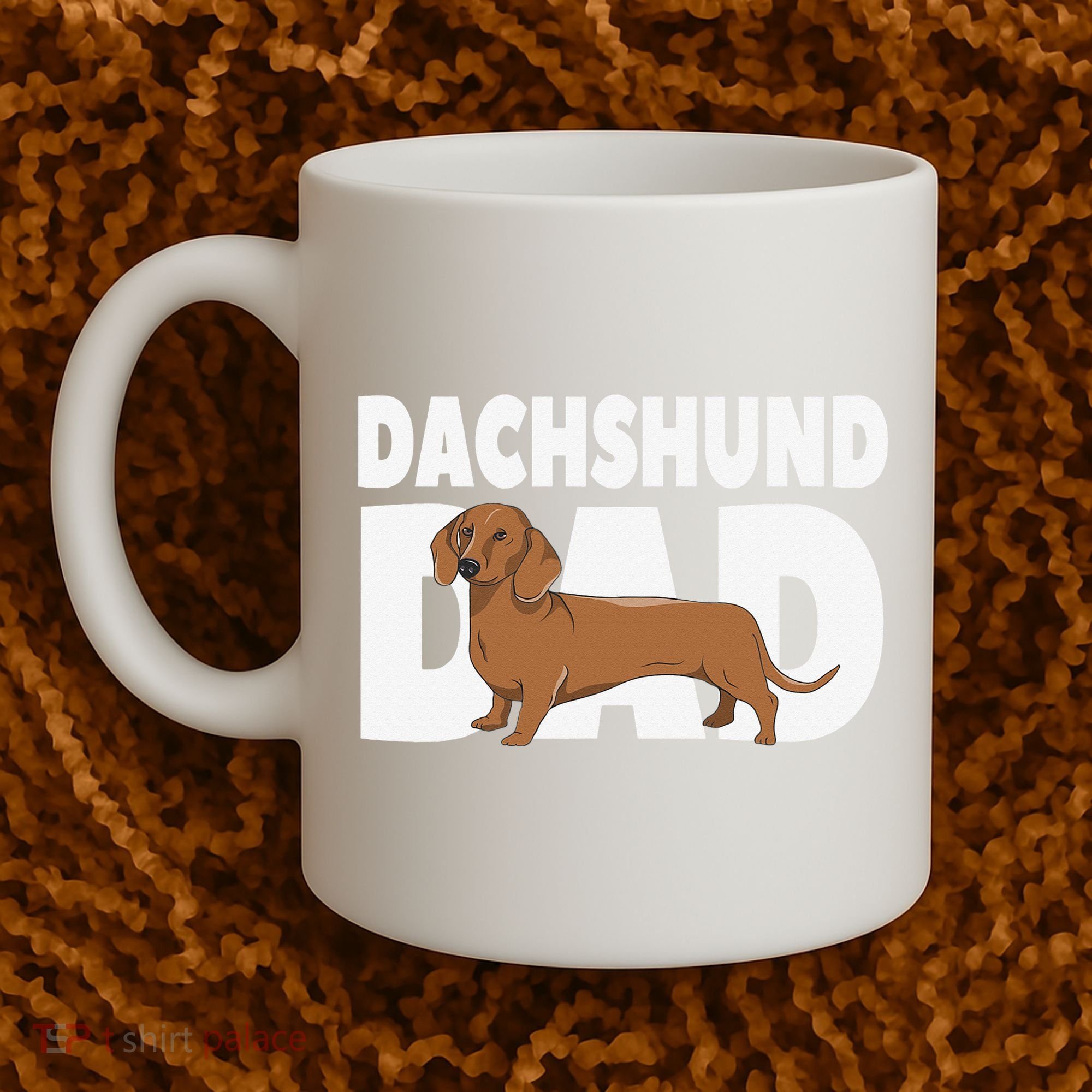 Dachshund Dad Father's Day Coffee Mug