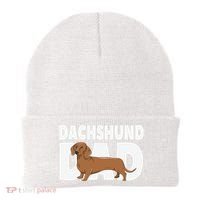 Dachshund Dad Father's Day Beanie thumb 0