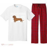 Dachshund Dad Father's Day Pajama Set thumb 0