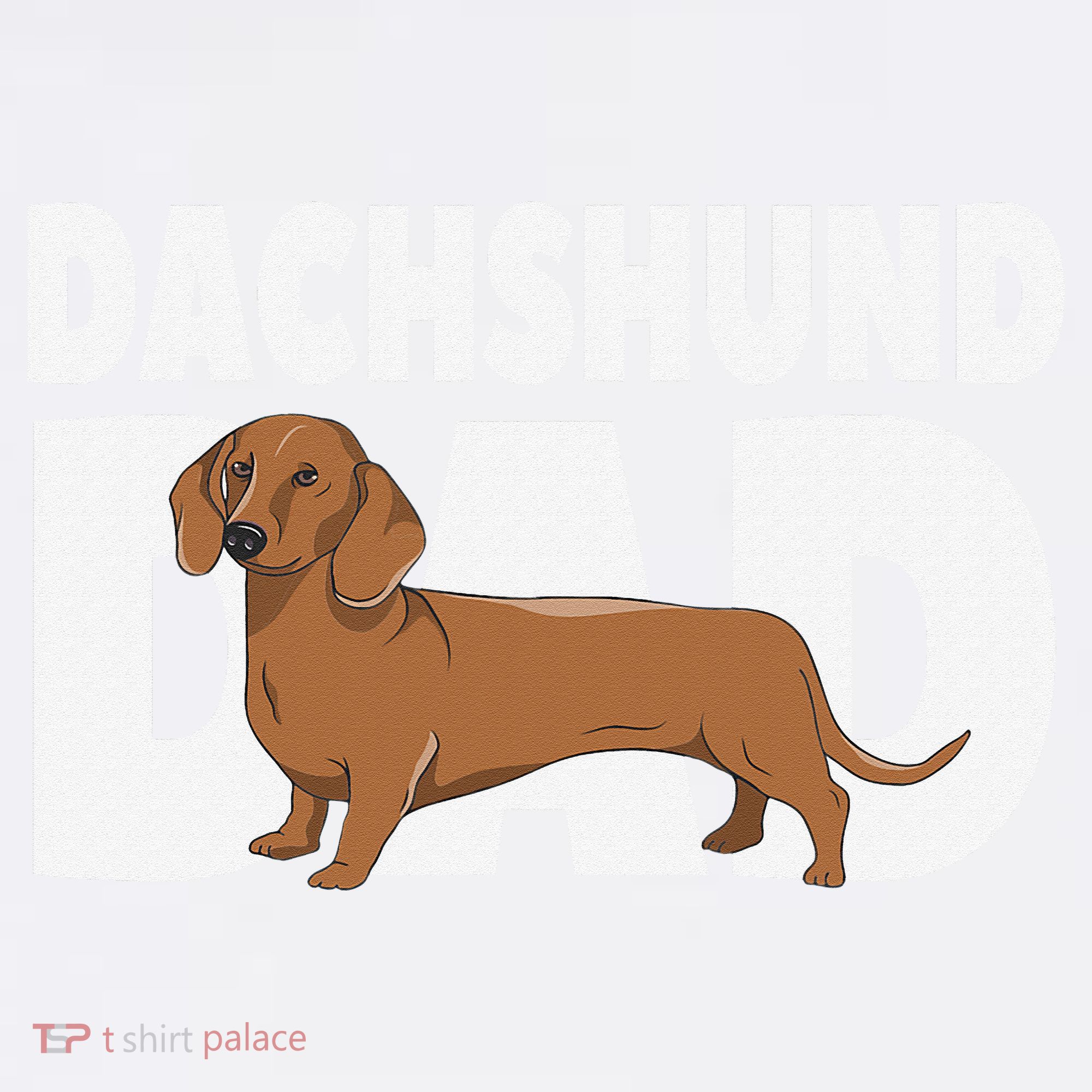 Dachshund Dad Father's Day Pajama Set