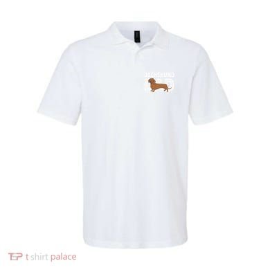 Dachshund Dad Father's Day Polo