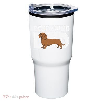 Dachshund Dad Father's Day Tumbler