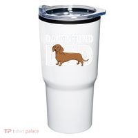 Dachshund Dad Father's Day Tumbler thumb 0