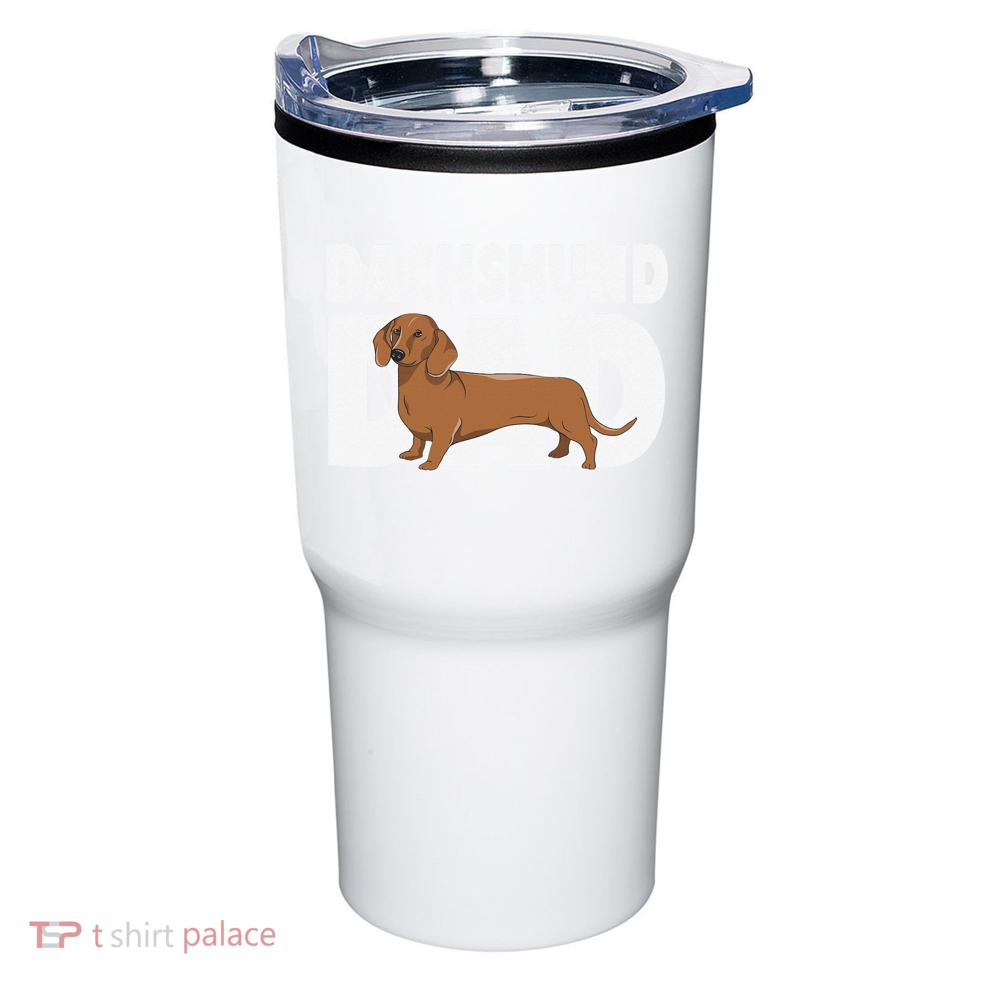 Dachshund Dad Father's Day Tumbler