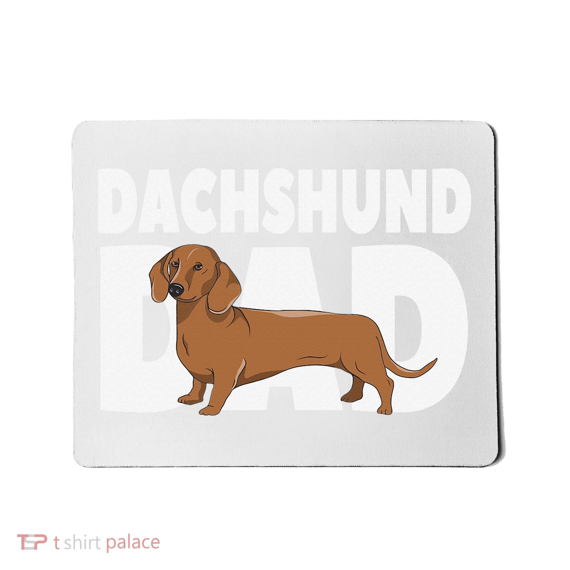Dachshund Dad Father's Day Mousepad