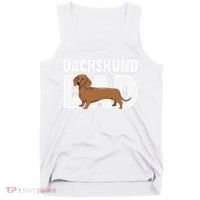 Dachshund Dad Father's Day Tank Top thumb 0