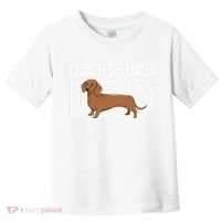 Dachshund Dad Father's Day Toddler T-Shirt thumb 0