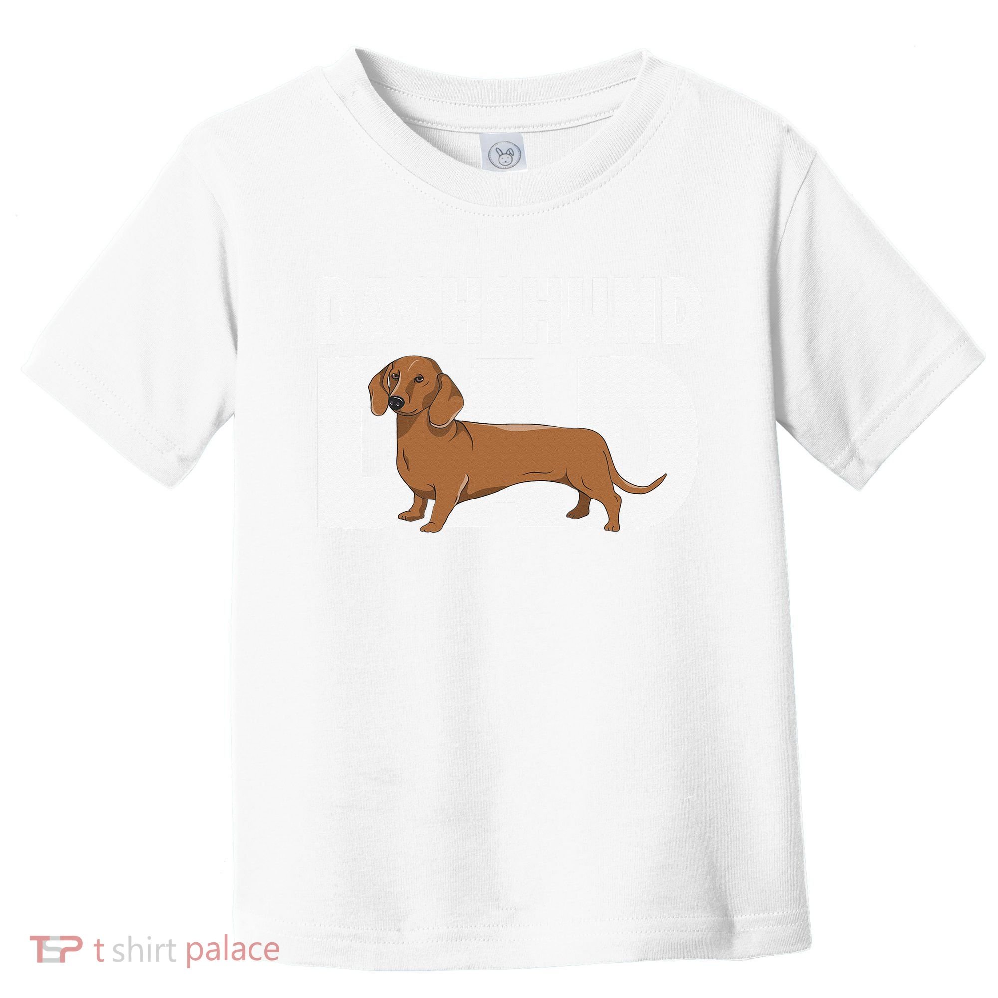Dachshund Dad Father's Day Toddler T-Shirt