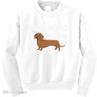 Dachshund Dad Father's Day Kids Sweatshirt thumb 0