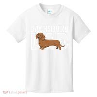 Dachshund Dad Father's Day Kids T-Shirt thumb 0