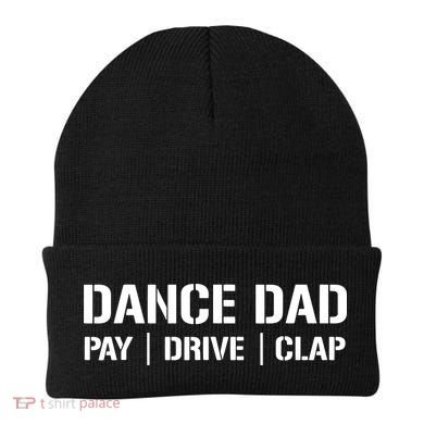 Dance Dad Funny Dancing Daddy Proud Dancer Dad I Finance Beanie