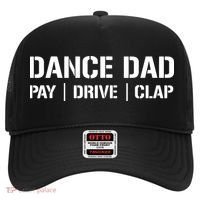 Dance Dad Funny Dancing Daddy Proud Dancer Dad I Finance Hat thumb 0
