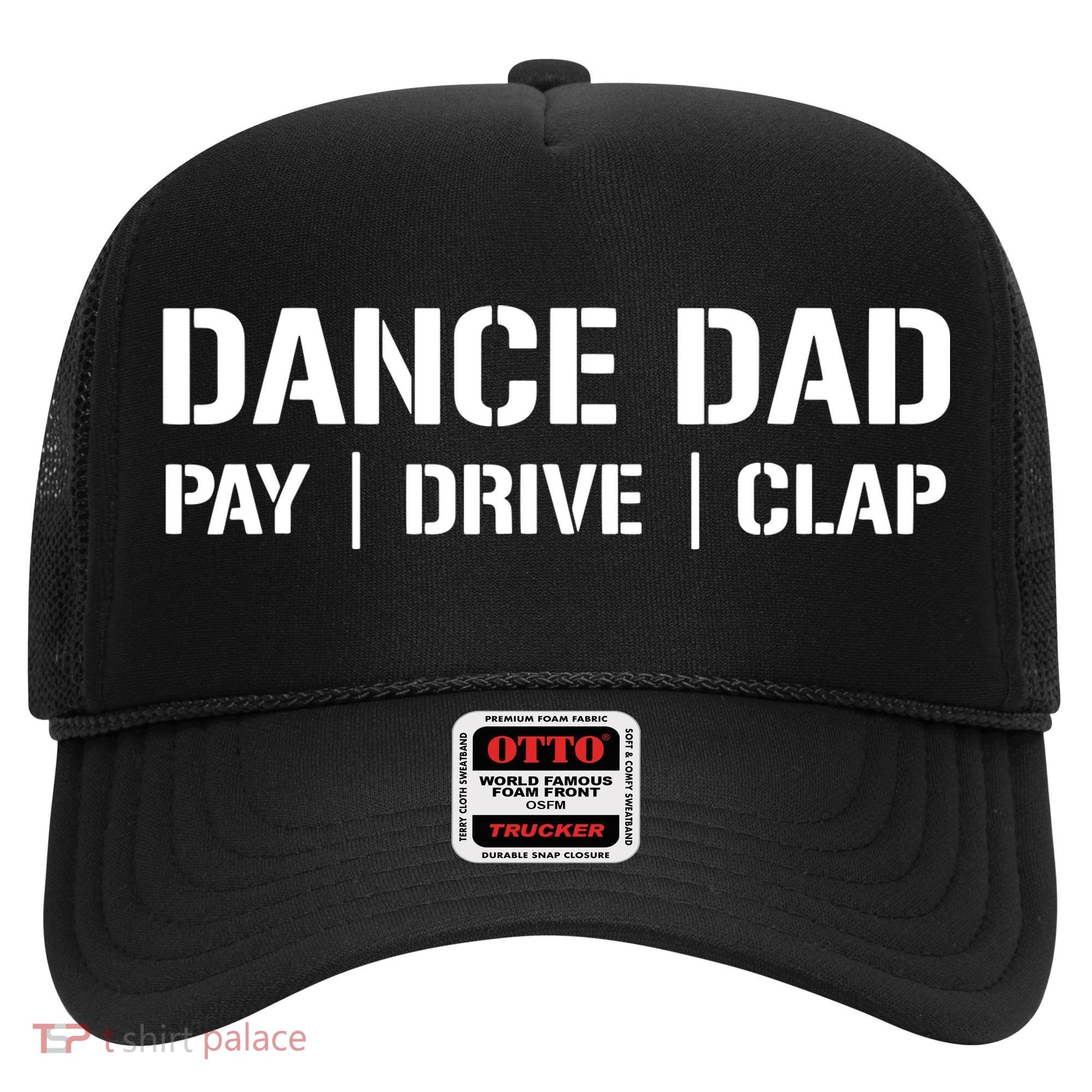 Dance Dad Funny Dancing Daddy Proud Dancer Dad I Finance Hat