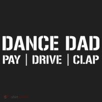 Dance Dad Funny Dancing Daddy Proud Dancer Dad I Finance Hat thumb 2