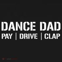 Dance Dad Funny Dancing Daddy Proud Dancer Dad I Finance Tank Top thumb 6