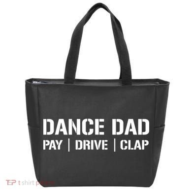 Dance Dad Funny Dancing Daddy Proud Dancer Dad I Finance Tote Bag
