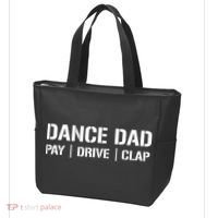 Dance Dad Funny Dancing Daddy Proud Dancer Dad I Finance Tote Bag thumb 3