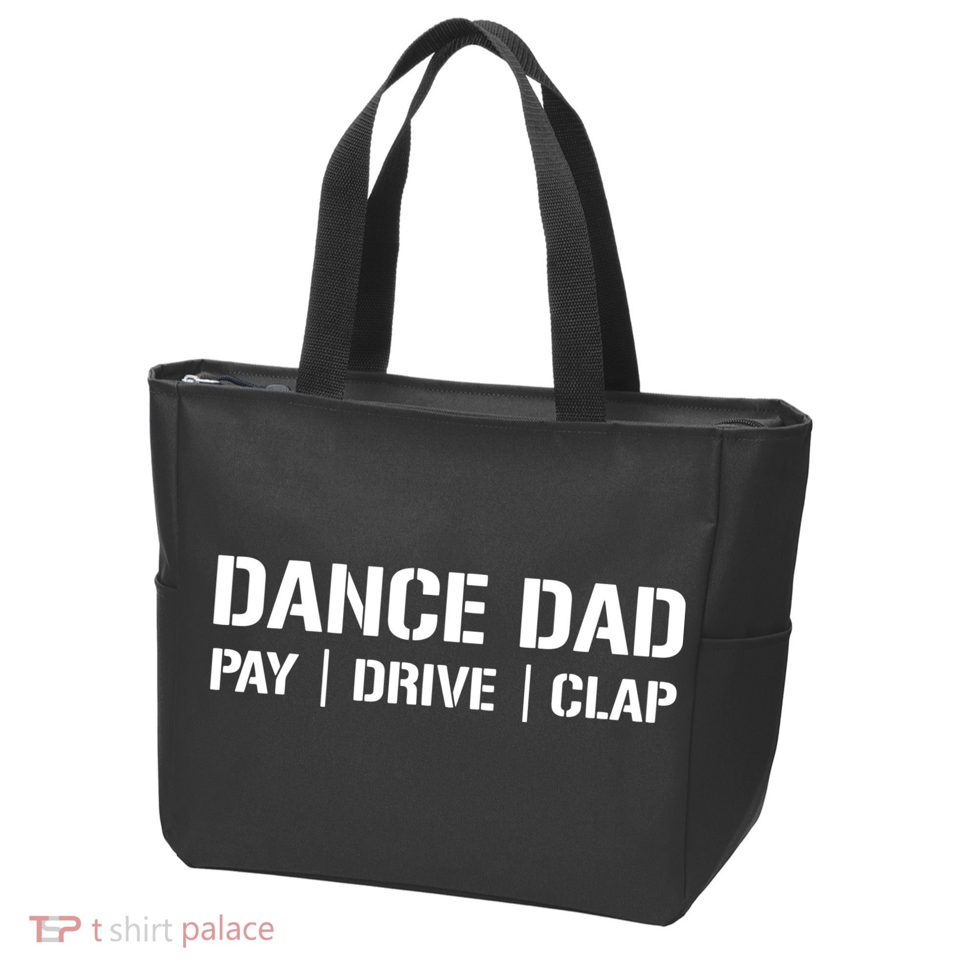 Dance Dad Funny Dancing Daddy Proud Dancer Dad I Finance Tote Bag