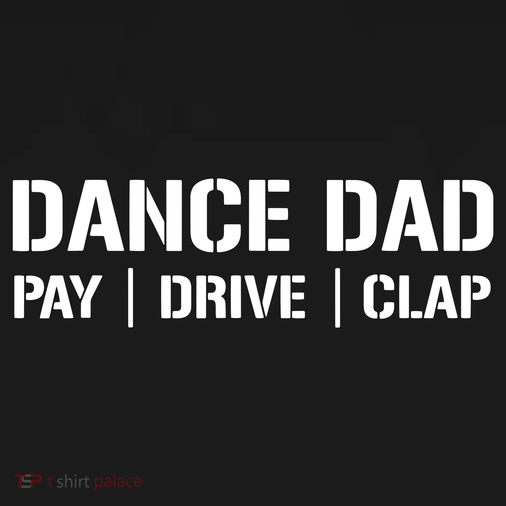 Dance Dad Funny Dancing Daddy Proud Dancer Dad I Finance Tote Bag