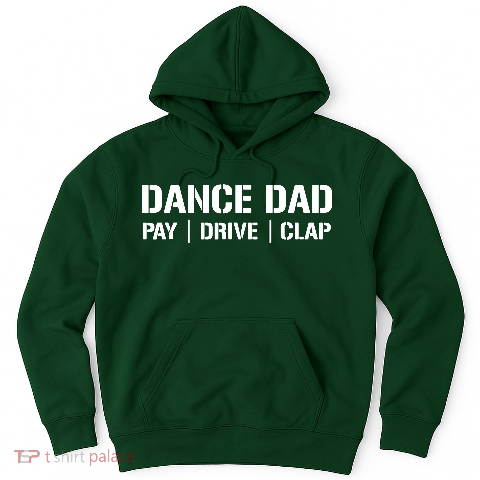 Dance Dad Funny Dancing Daddy Proud Dancer Dad I Finance Hoodie