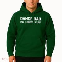 Dance Dad Funny Dancing Daddy Proud Dancer Dad I Finance Hoodie thumb 2