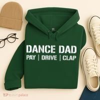 Dance Dad Funny Dancing Daddy Proud Dancer Dad I Finance Hoodie thumb 4