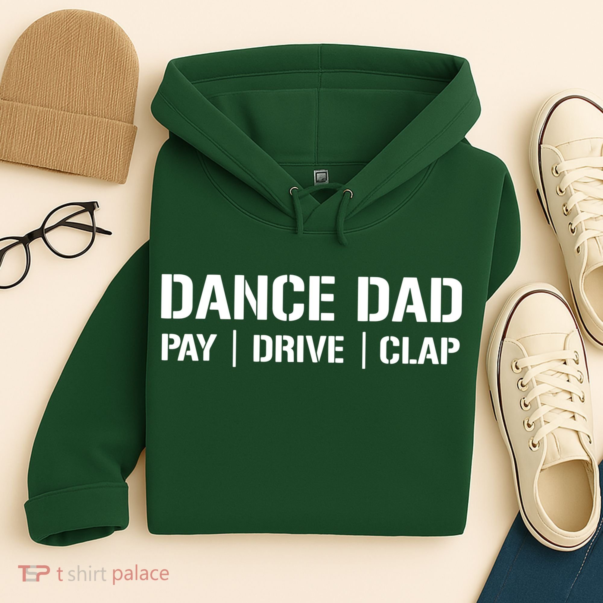 Dance Dad Funny Dancing Daddy Proud Dancer Dad I Finance Hoodie