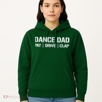 Dance Dad Funny Dancing Daddy Proud Dancer Dad I Finance Hoodie thumb 5