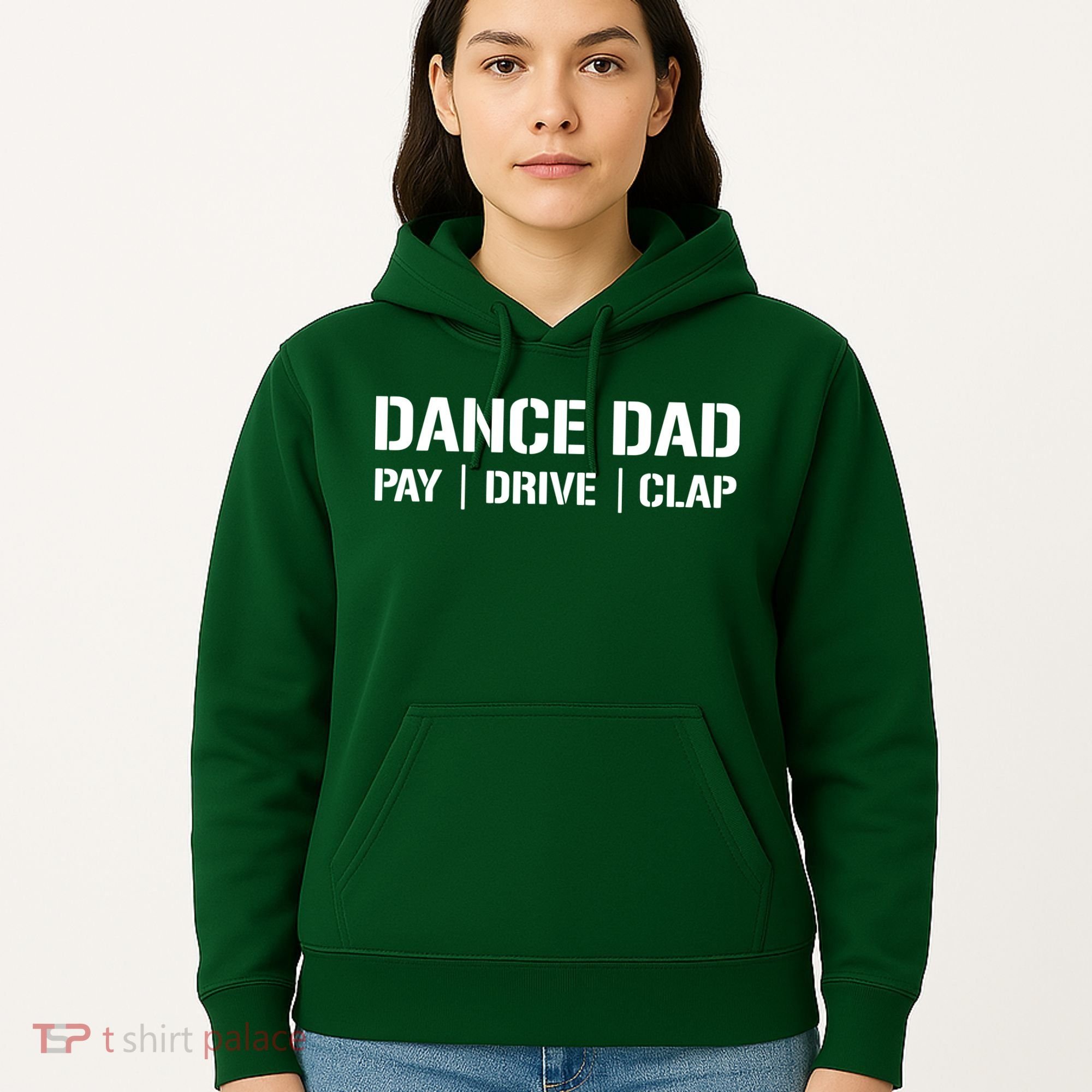 Dance Dad Funny Dancing Daddy Proud Dancer Dad I Finance Hoodie