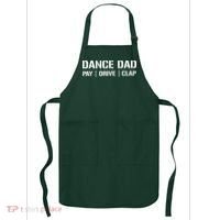 Dance Dad Funny Dancing Daddy Proud Dancer Dad I Finance Apron thumb 0