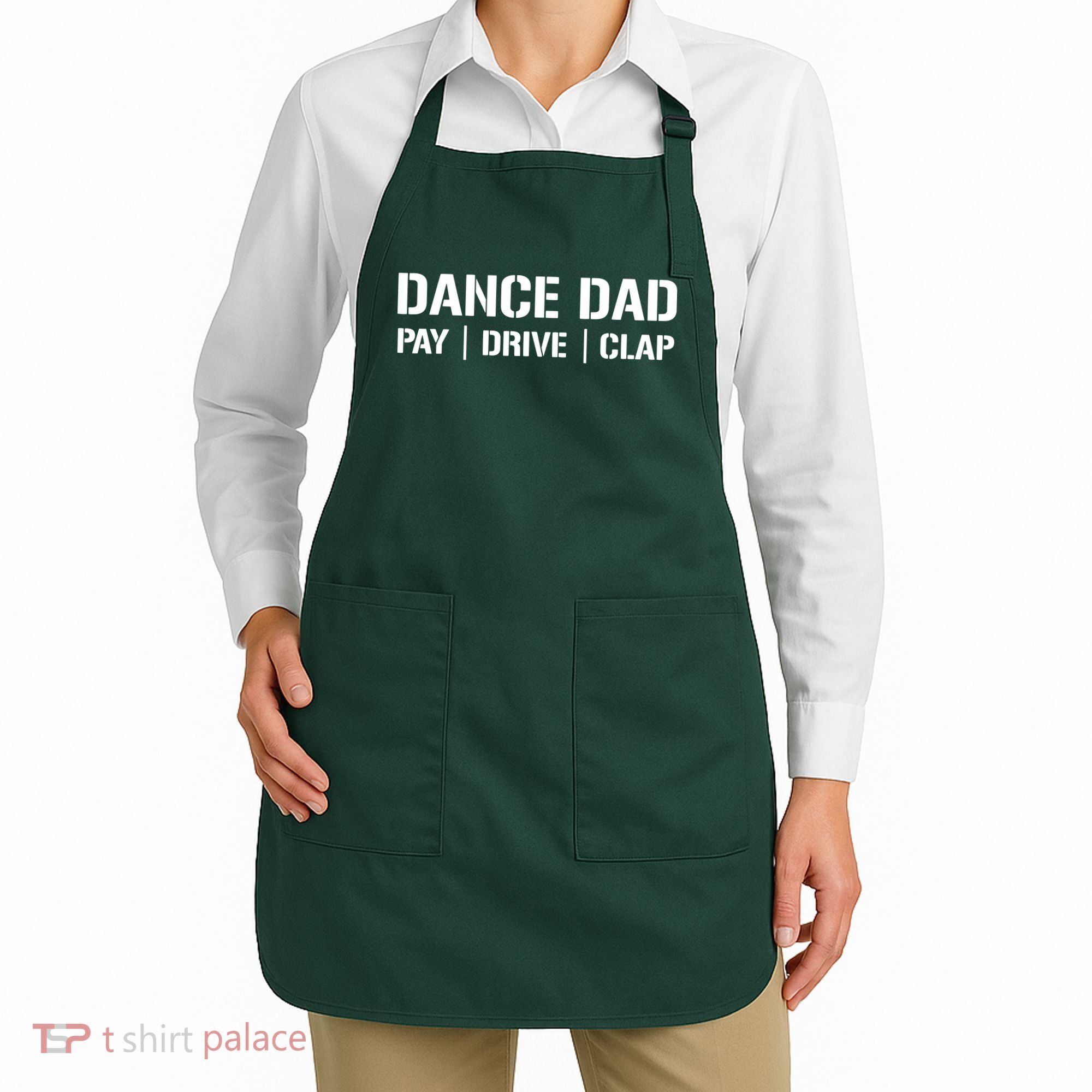 Dance Dad Funny Dancing Daddy Proud Dancer Dad I Finance Apron