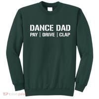 Dance Dad Funny Dancing Daddy Proud Dancer Dad I Finance Sweatshirt thumb 0
