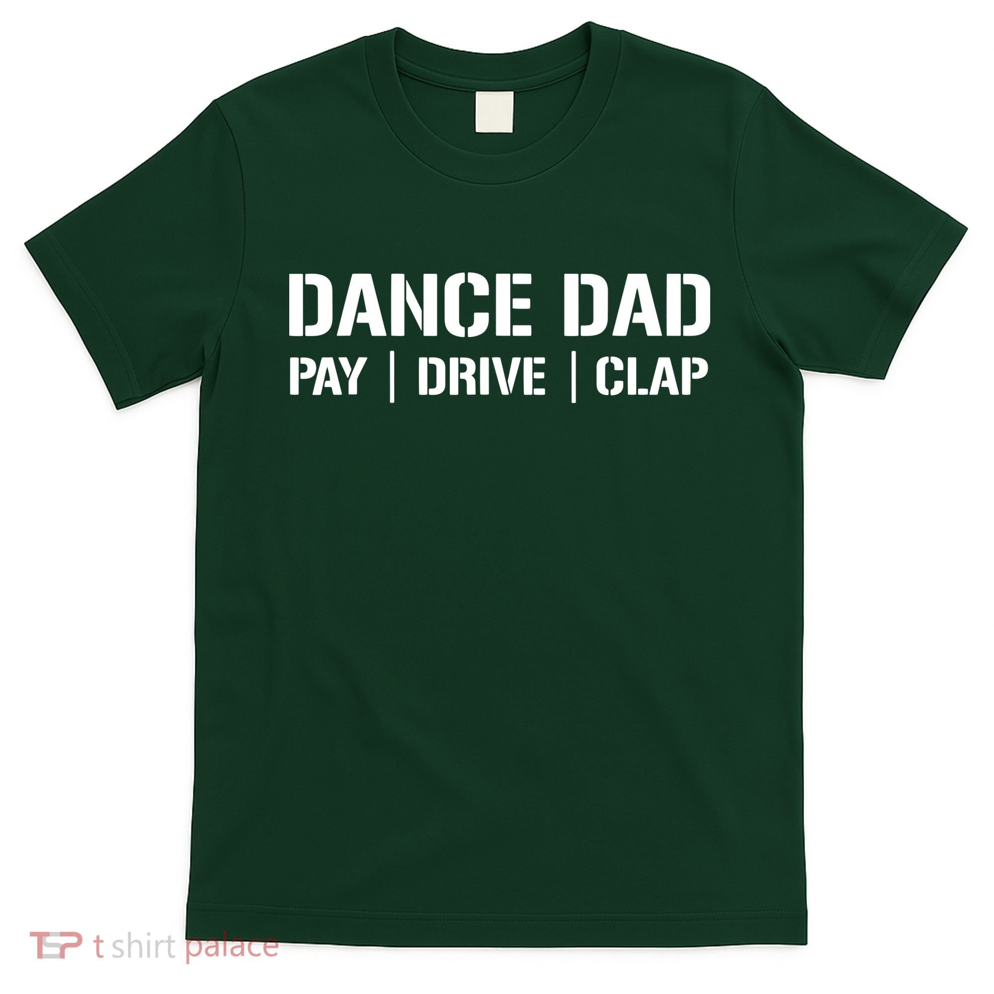 Dance Dad Funny Dancing Daddy Proud Dancer Dad I Finance T-Shirt