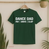 Dance Dad Funny Dancing Daddy Proud Dancer Dad I Finance T-Shirt thumb 2