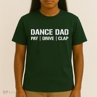 Dance Dad Funny Dancing Daddy Proud Dancer Dad I Finance T-Shirt thumb 4
