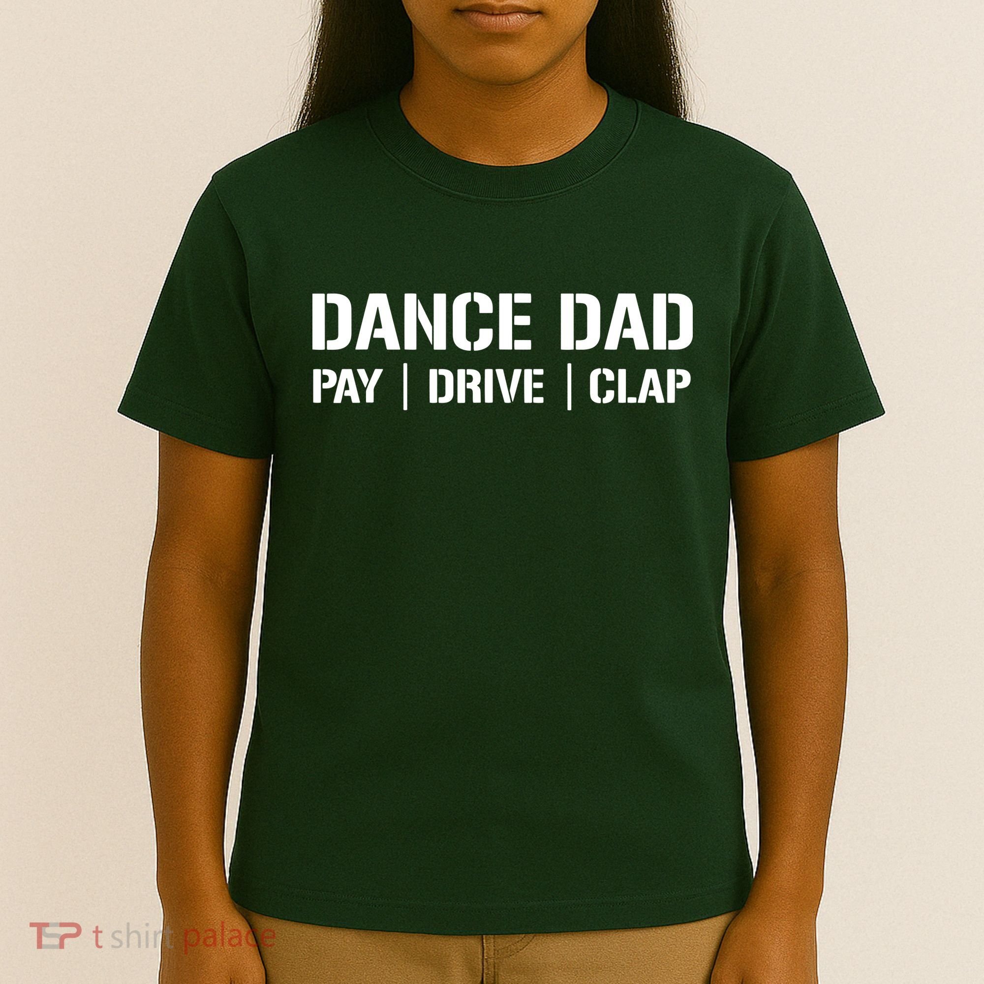 Dance Dad Funny Dancing Daddy Proud Dancer Dad I Finance T-Shirt