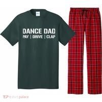 Dance Dad Funny Dancing Daddy Proud Dancer Dad I Finance Pajama Set thumb 0
