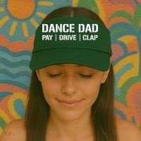 Dance Dad Funny Dancing Daddy Proud Dancer Dad I Finance Visor thumb 2